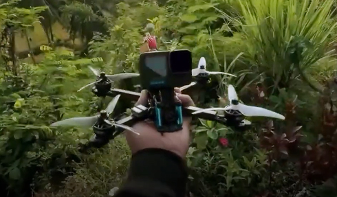 Fotografía aérea MANTA 5 SE