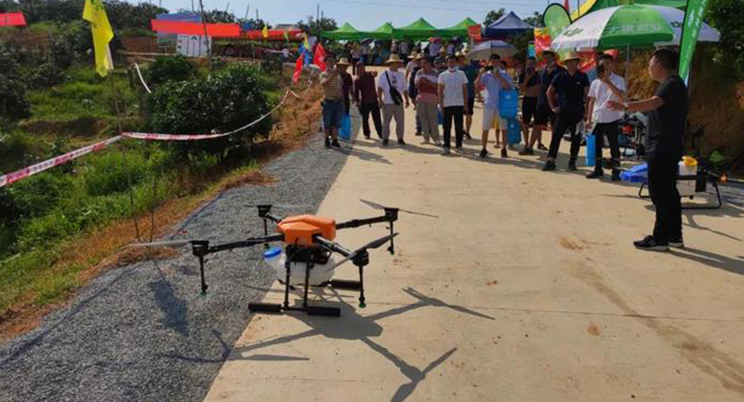 Los fabricantes de drones agrícolas contribuyen a la revitalización rural y a la prevención de vuelos no tripulados para enriquecerse y eliminar la pobreza.