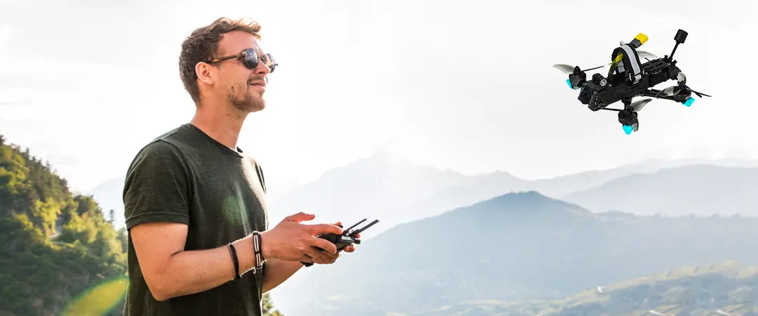 Dron FPV MANTA5" / 5 pulgadas