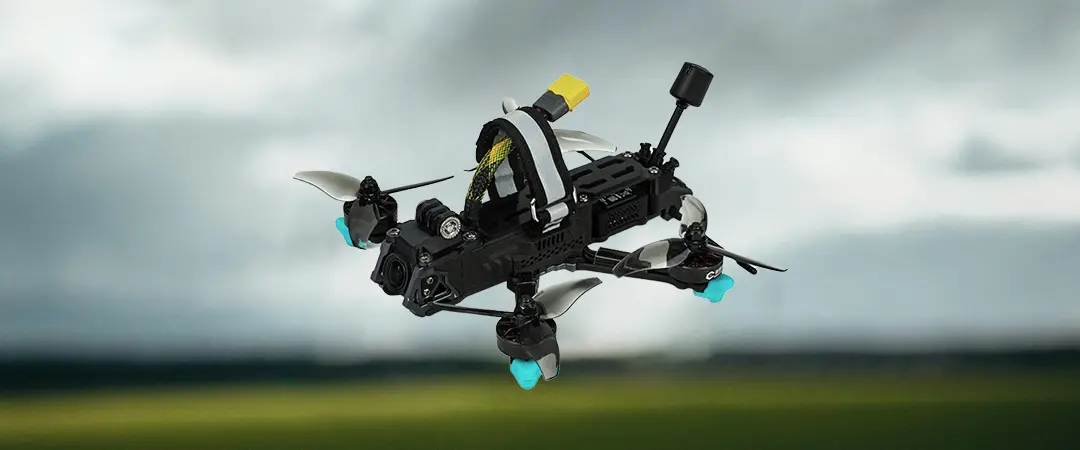 Dron FPV MANTA5" / 5 pulgadas