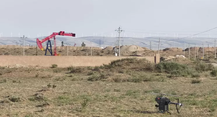 ¿Qué pueden hacer los drones para la inspección de oleoductos y gasoductos? Se explica en detalle su aplicación específica.