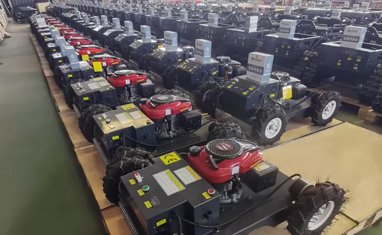 Robot cortacésped 550S