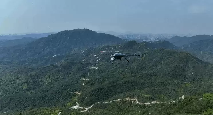 Más de 3000 horas de patrullaje forestal: los drones golondrinas púrpuras construyen un sólido "cortafuegos" forestal.