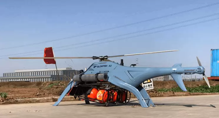 Los drones Purple Swallow, que monitorean e inspeccionan inteligentemente los bosques, crean una sólida barrera de seguridad ecológica.