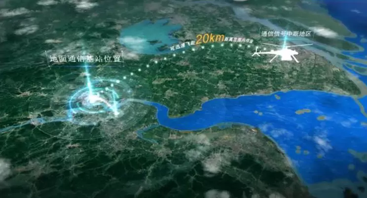 ¿Cómo afrontar la interrupción repentina de las comunicaciones causada por un desastre? El avatar "Estación Base Aérea" de Hayabusa 10 puede utilizarse para restablecer las comunicaciones de la red pública.