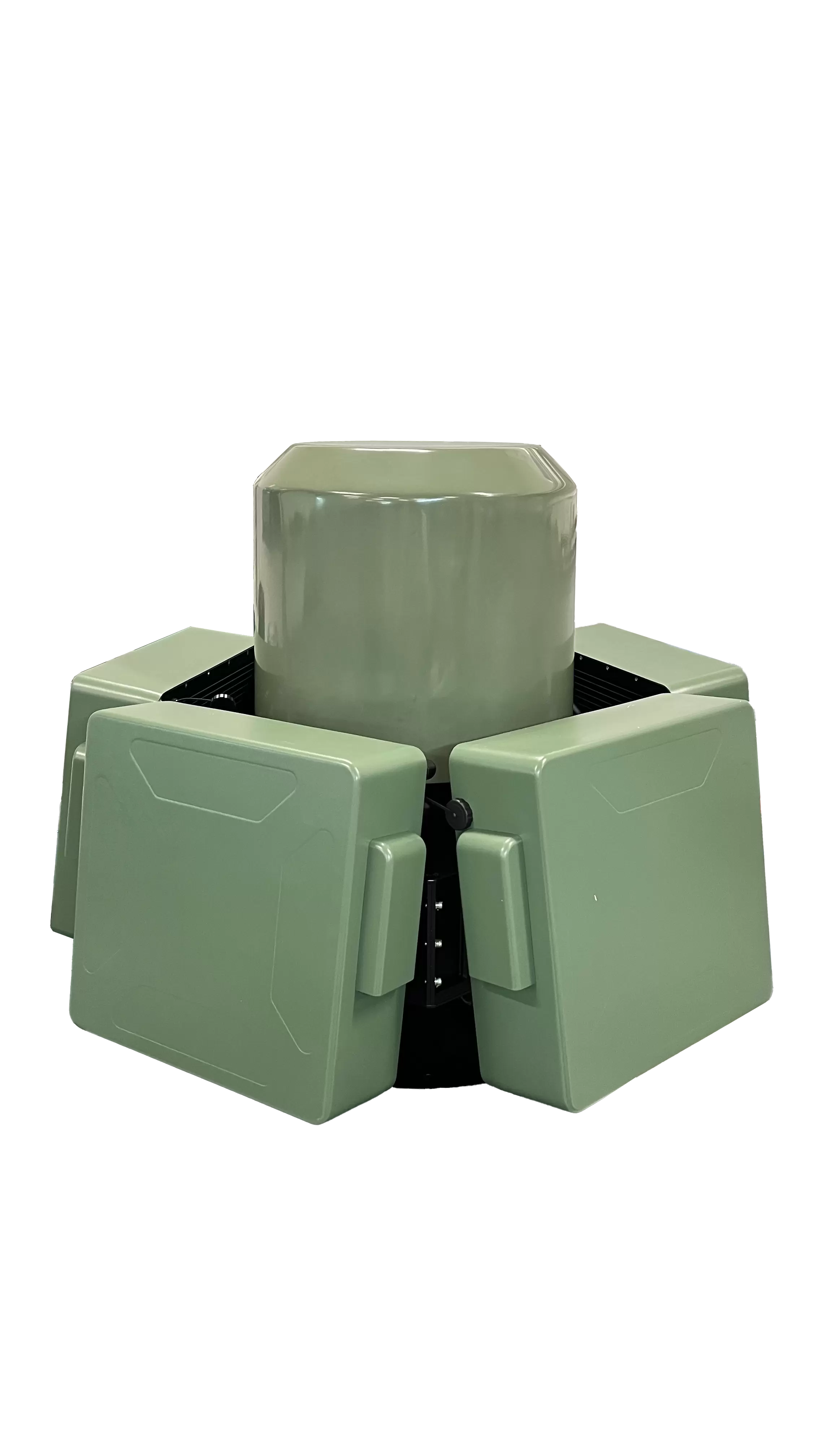 Equipo de detección e interferencia de drones montado en vehículo DR100-AB