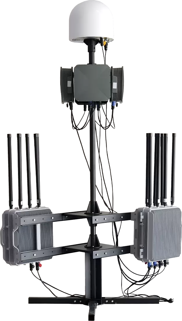 Dispositivo fijo de detección e interferencia de drones DR200-C