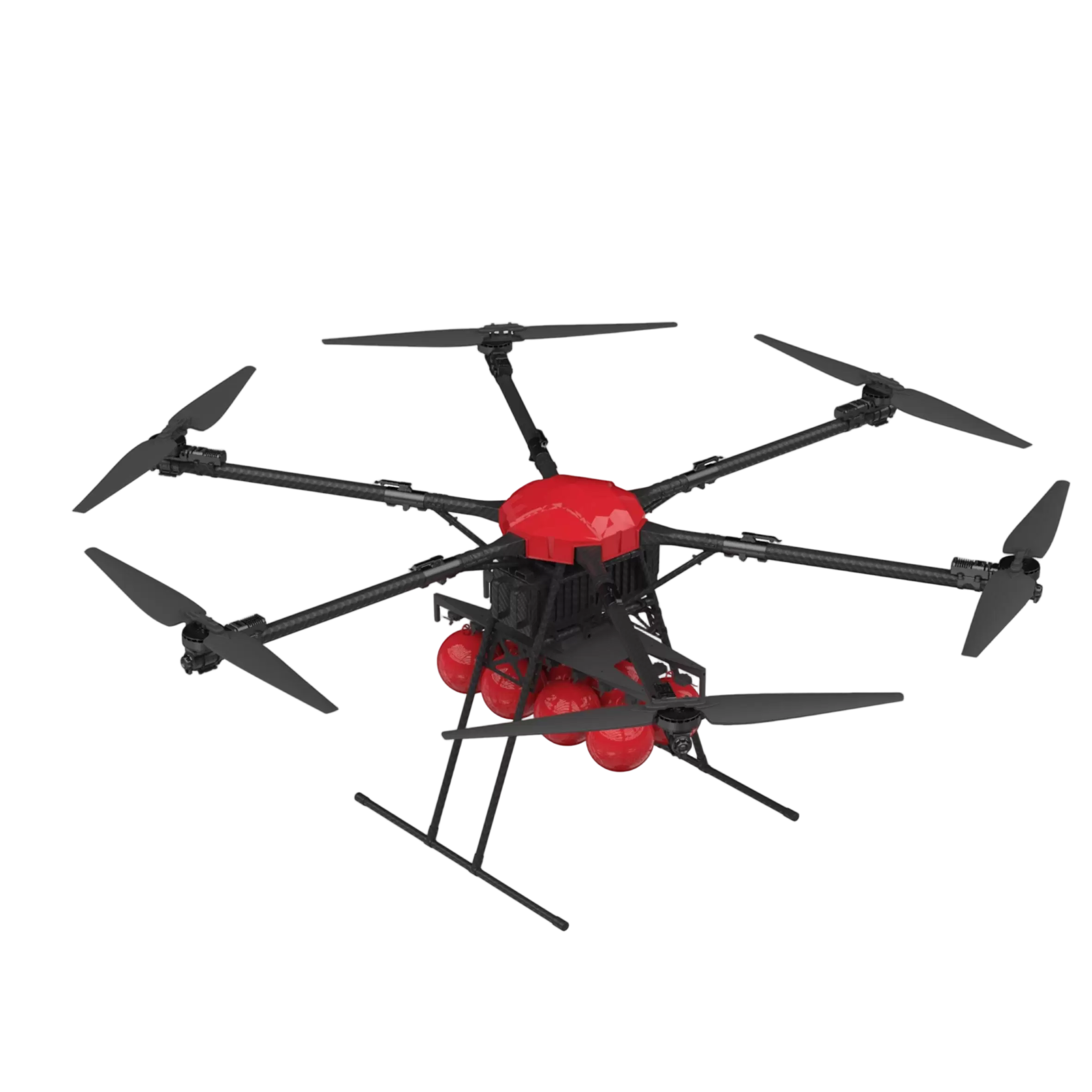 Dron de extinci&oacute;n de incendios H60