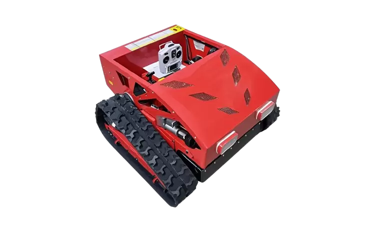 Robot cortacésped para áreas grandes