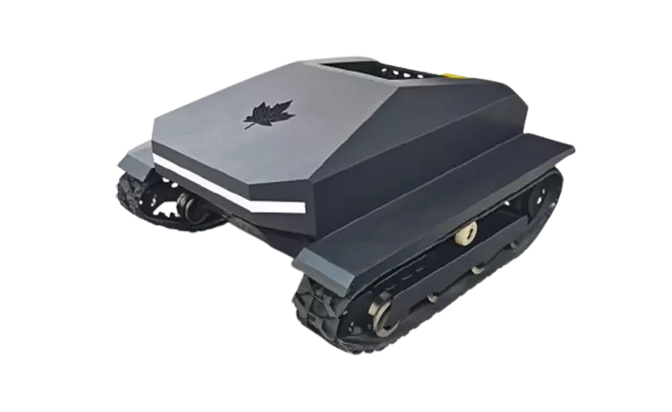 Robot cortacésped para áreas grandes
