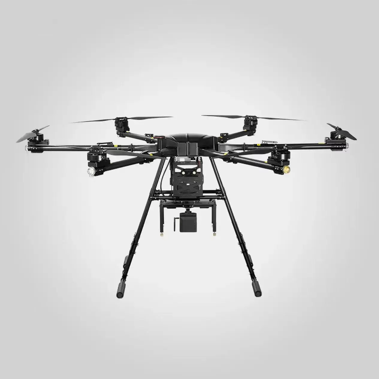 AG-30 UAV de extinción de incendios y respuesta a emergencias - Plataforma de vuelo, excluyendo lentes y bombas extintoras