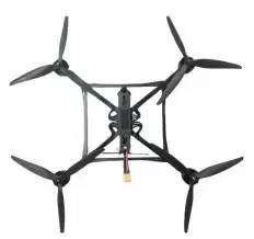 Dron FPV de 13 pulgadas con guía IA y transmisión de fibra óptica 13A FPV