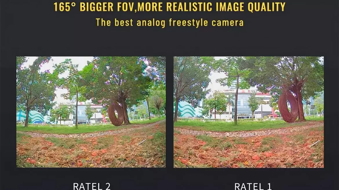 C&aacute;mara de visi&oacute;n nocturna Caddx 2