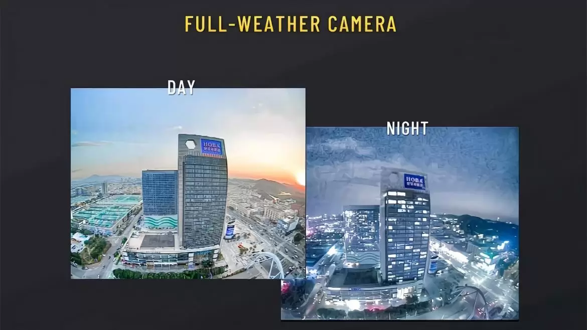 C&aacute;mara de visi&oacute;n nocturna Caddx 2