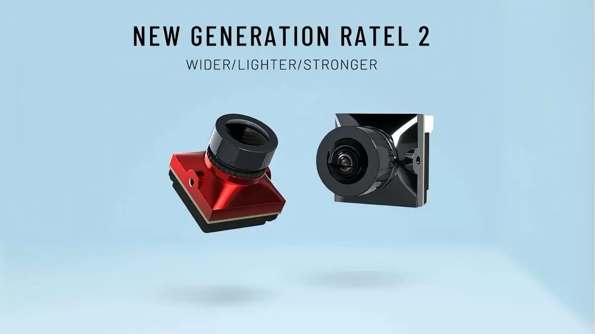 C&aacute;mara de visi&oacute;n nocturna Caddx 2