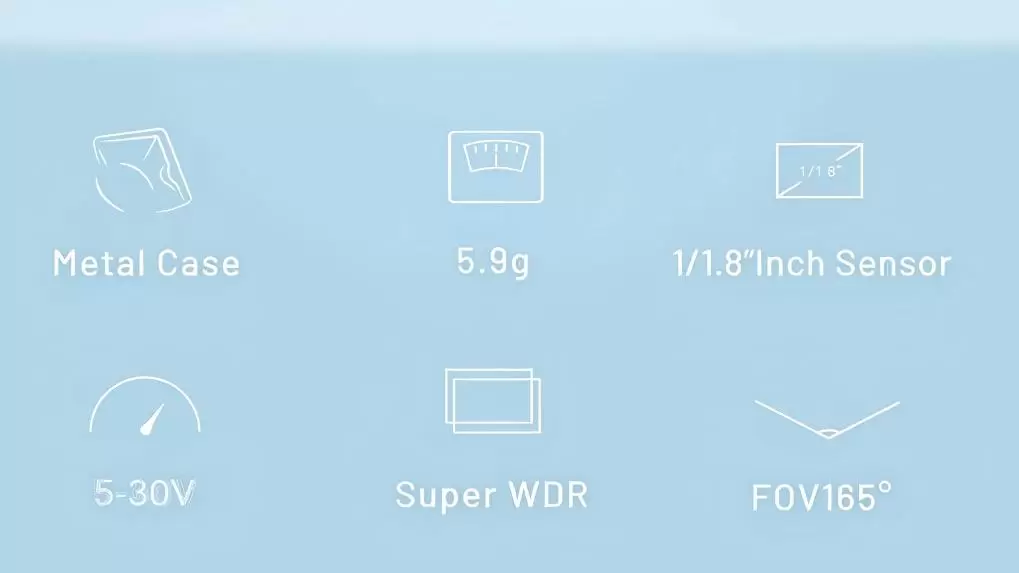 C&aacute;mara de visi&oacute;n nocturna Caddx 2