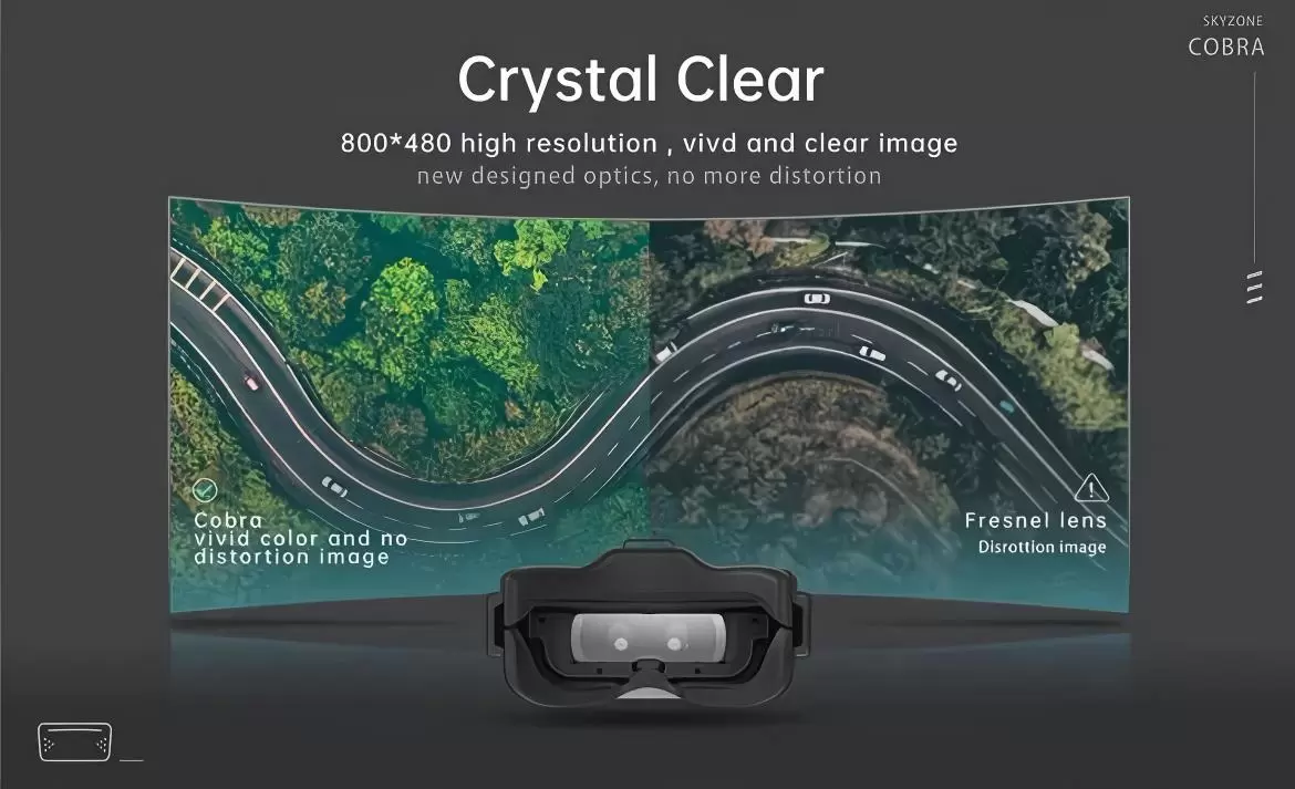 Zona de cielo COBRA SD