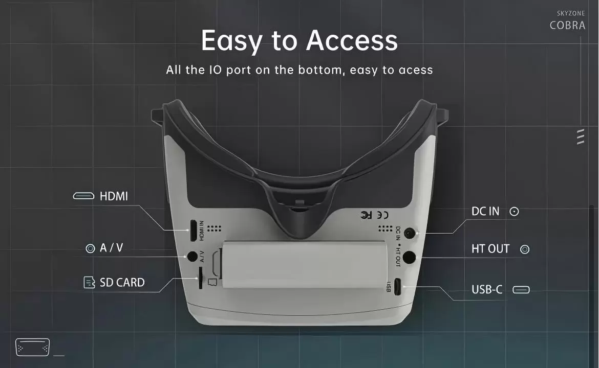 Zona de cielo COBRA SD