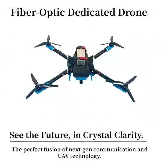 Drones y carretes de fibra óptica: la tecnología revolucionaria que supera a la guerra electrónica en los campos de batalla modernos