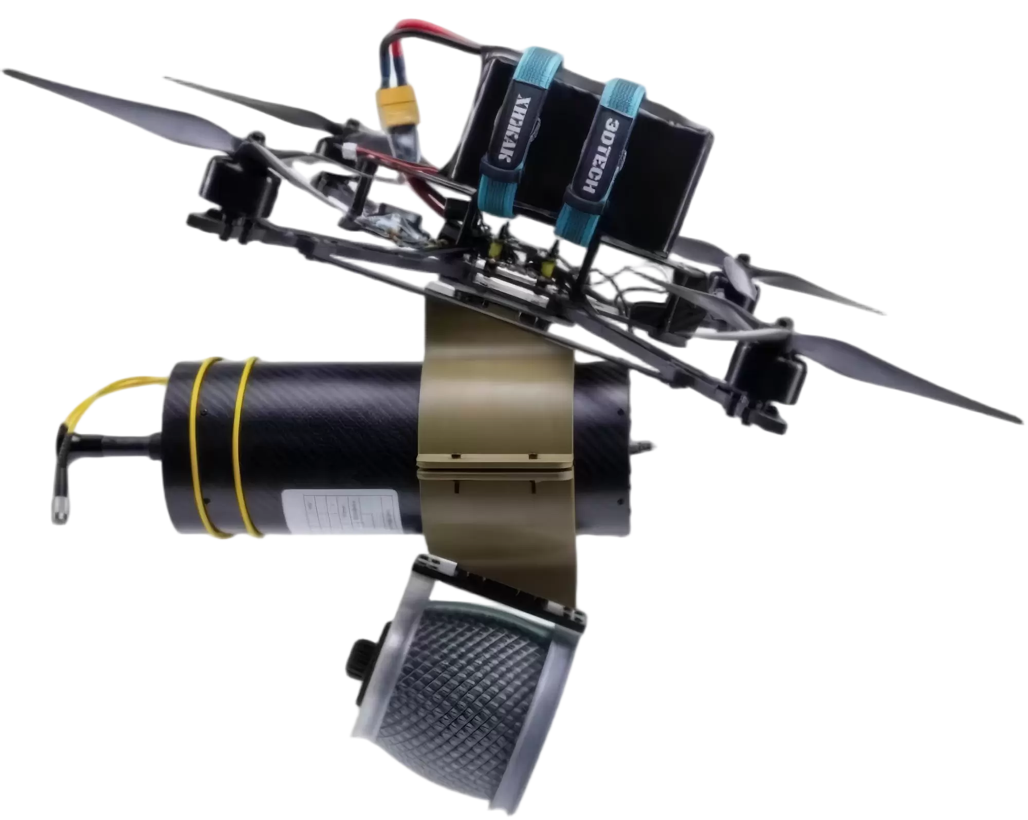 Tubos de fibra óptica para drones: abriendo nuevos horizontes en