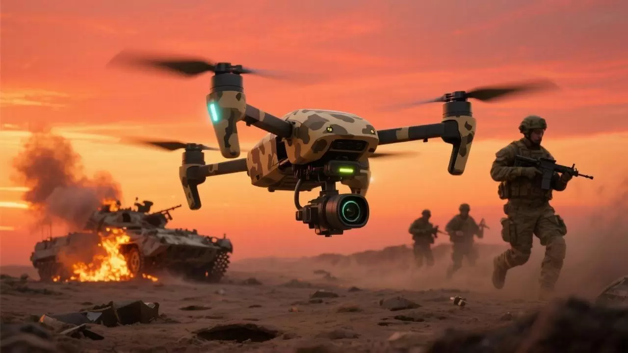 Drones vs. helicópteros: Cómo la guerra aérea en Ucrania está transformando la doctrina del Ejército de EE. UU.